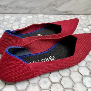 Rothy's The Point - Chili Red